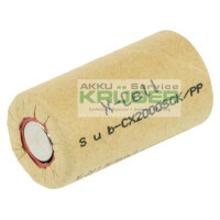 XCell Akku Sub-C 1,2V / 2000mAh Ni-Cd 20 gallery