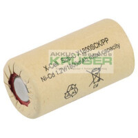 XCell Akku Sub-C 1,2V / 1800mAh Ni-Cd 18 gallery
