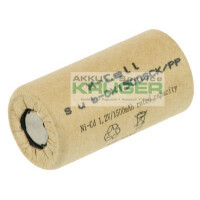 XCell Akku Sub-C 1,2V / 1500mAh Ni-Cd 15 gallery