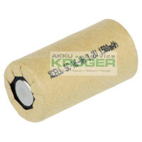 XCell Akku Sub-C 1,2V / 1500mAh Ni-MH X1 gallery