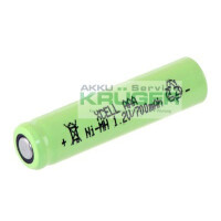XCell Micro Akku 1,2V / 700mAh Ni-MH gallery