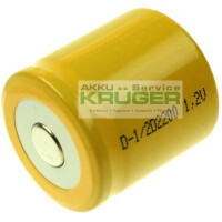 Mexcel Akku 1/2 D 1,2V / 2200mAh Ni-Cd N gallery