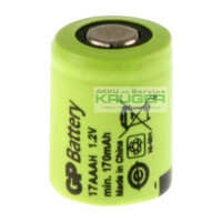 GP Akku 1/3 AAA 1,2V / 170mAh Ni-MH GP17 gallery