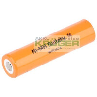 Panasonic Akku 4/3 A 1,2V / 3800mAh Ni-MH HHR380A