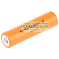 Panasonic Akku 4/3 FA 1,2V / 4500mAh Ni- gallery