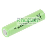 Mexcel Akku AAA 1,2V / 600mAh Ni-MH gallery
