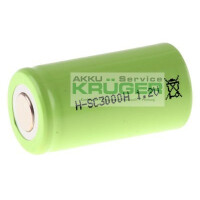 Mexcel Akku Sub-C 1,2V / 3000mAh Ni-MH gallery