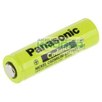Panasonic Akku AA 1,2V / 600mAh N-600AAK gallery
