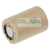 Panasonic Akku 4/5 Sub-C 1,2V / 1700mAh  productbox