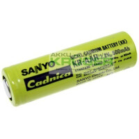 Panasonic Akku AA 1,2V / 650mAh KR-AAH gallery