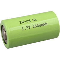 Panasonic Akku C 1,2V / 2500mAh KRCH2500 gallery