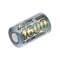 XCell Akku 2/3 A 1,2V / 1600mAh NiMH X2/ gallery
