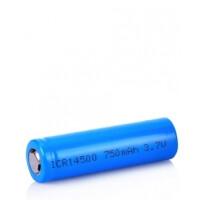 YLE 3,7V 800mAh 14500 Li-Ion Rohzelle gallery