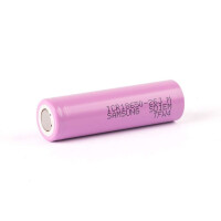 Samsung ICR18650-26J 3,7V 2600mAh Li-Ion gallery