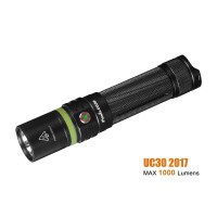 Fenix UC30 2017 Cree XP-L HI V3 LED Taschenlampe mit USB Laden ex UC40