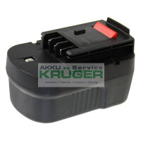 Akku für BLACK & DECKER HP 146F gallery