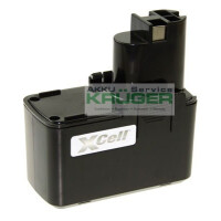 Akku für Bosch GSB 9,6VES-2 gallery