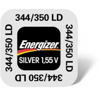 Energizer Uhrenknopfzelle 344 / 350 SR11 gallery