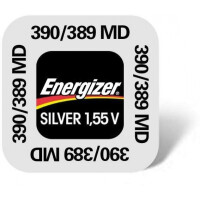 Energizer Uhrenknopfzelle 390 / 389 SR54 gallery