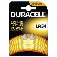 Duracell 189-LR54-10GA-1131 2er Blister gallery