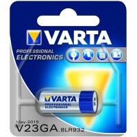 Varta Alkaline 23A MN21 23GA 12 Volt 1er gallery