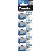 Camelion CR 2032 Lithium 5er Blister gallery