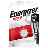 Energizer Lithium Knopfzelle 3V CR2016 1 gallery