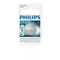Philips Minicells CR2016 Lithium - 1er B gallery