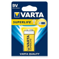 Varta 2022 9V Zink Kohle 6F22 Blister 1 gallery