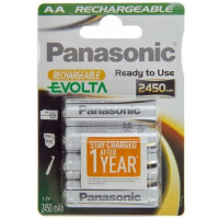 Panasonic HHR-3XXE Evolta NiMH AA Mignon gallery