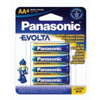 Panasonic Evolta Alkaline LR6-AA-Mignon  gallery