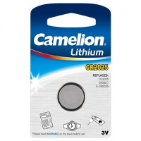 Camelion Lithium CR 2025 3V - 1er Bliste gallery
