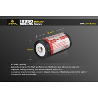 Xtar 18350 High Performance Li-Mn Akku 9 gallery