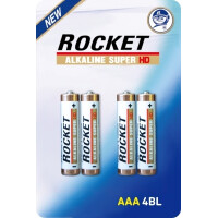 Rocket Premium HD Alkaline 4703-LR03-AAA gallery
