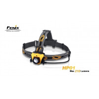 Fenix Kopflampe HP01 Orange/Black gallery