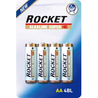 Rocket Premium HD Alkaline 4706-LR06-AA- gallery