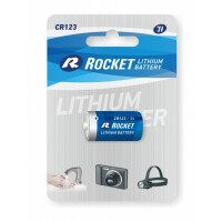 Rocket Photo Power CR123A Lithium 1er Blister
