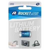 Rocket Photo Power CR2 Lithium 1er Blister