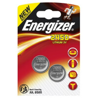 Energizer Lithium 3V CR2450 2er Maxiblis gallery