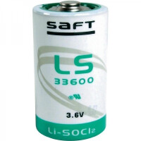 Saft LS33600 ER-D Mono Lithium-Thionylch gallery