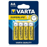 Varta 2006-R06-Mignon-AA Superlife 4er B gallery