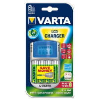 Varta Power LCD Charger inkl. 4x AA 2600 gallery