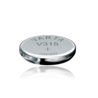 VARTA V315 Silberoxid Uhrenbatterie 1er Miniblister