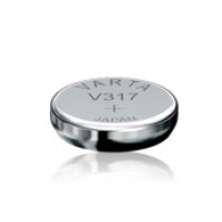 VARTA V317 Silberoxid Uhrenbatterie 1er Miniblister