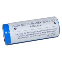 Tensai ICR18500 HC 3,7V 1400 mAh 3C Li-I gallery