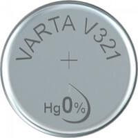 VARTA V321 Silberoxid Uhrenbatterie 1er  gallery
