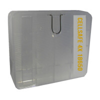 Cellsafe Aufbewahrungsbox  4x18650 Li-Io gallery