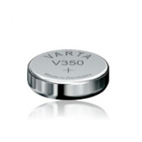 VARTA V350 Silberoxid Uhrenbatterie 1er Miniblister