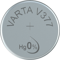 VARTA V377 Silberoxid Uhrenbatterie 1er  gallery