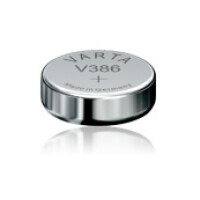 VARTA V386 Silberoxid Uhrenbatterie 1er  gallery